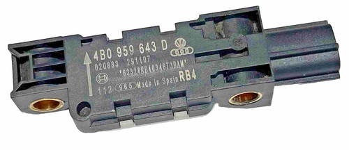 4b0959643d capteur airbag audi - airbag,