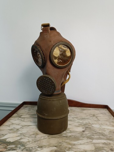 Masque gaz français ww2 - à,