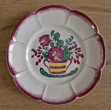 08 - ASSIETTE EN FAIENCE DE