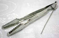 Pince en métal à Charbon Petite Tige Chicha NARGUILE Shisha Pipe à Eau