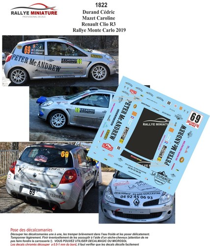 Decals ref 1822 - decals, 1/32