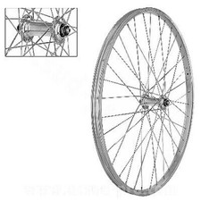Roue Avant 24 Vtt Aluminium Poli (A Ouverture Rapide)