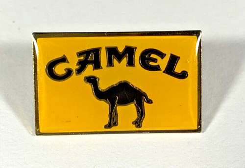 Vintage camel cigarettes pin - camel,