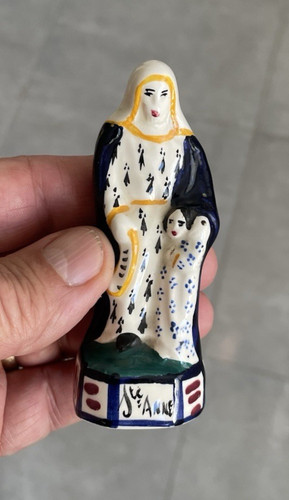 Statuette sainte anne - sainte, hb