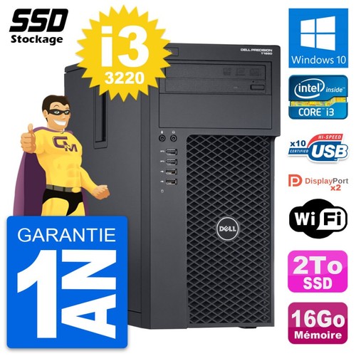 Tour dell precision t1650 - tour,