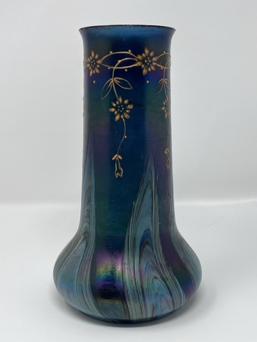 Vase loetz irisée décor - irisée, À