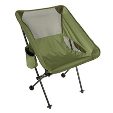 Fauteuil de randonnée pliable ultraléger vert FOX OUTDOOR camping, pêche,...