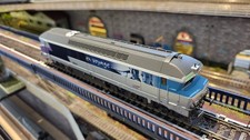 LOCOMOTIVE CC 72074 JOUEF