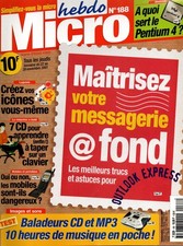 MICRO HEBDO n° 188 