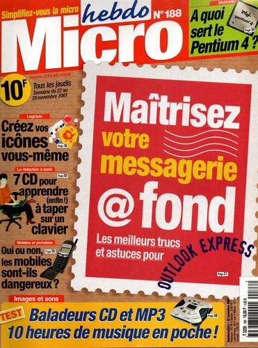 Micro hebdo 188 - 188,