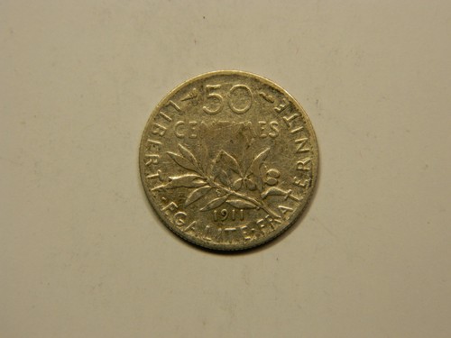 Pièce centimes semeuse - de,