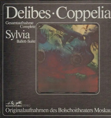 Box léo delibes coppélia - léo,