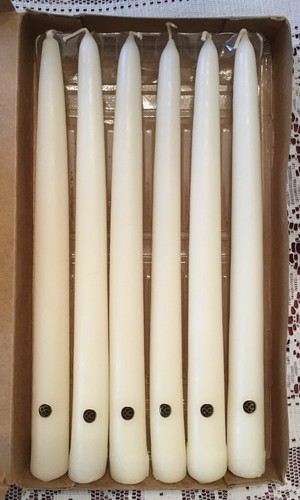 Partylite unscented ivory - partylite,