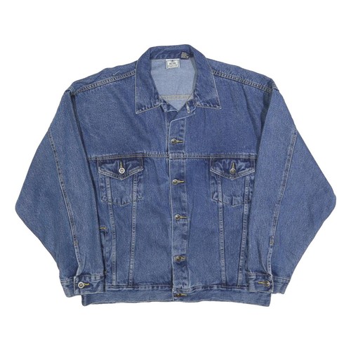 Blue pointe veste jean bleu - veste, en