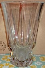 Joli grand vase cristal signé Saint Louis