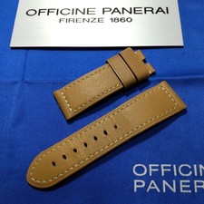 OFFICINE PANERAI Véritable OFFICINE PANERAI Bracelet Marron BA Boucle Pin...