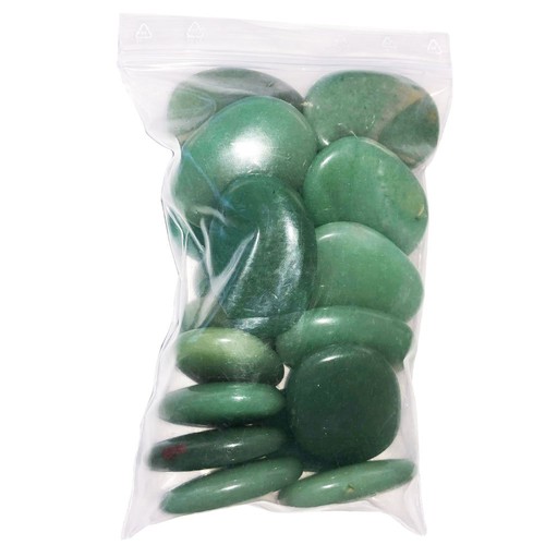 Pierres plates aventurine - pierres,