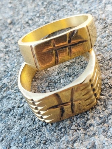 Bagues homme bronze - homme, en