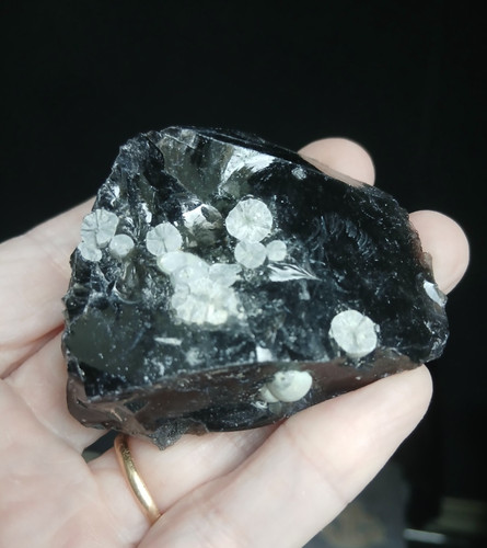 Obsidienne mouchetée - , ou