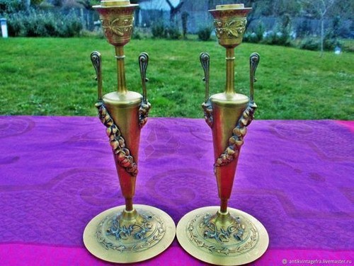 Chandelier ancien bacchus - ancien,