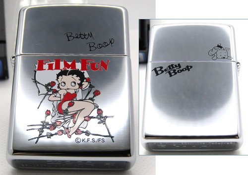 Betty boop film fun sided - film, 2