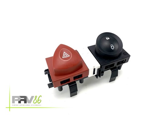 Bouton warning verrouillage - bouton,