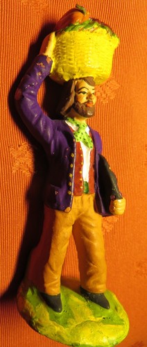 Santon provencal ancien homme - provencal,