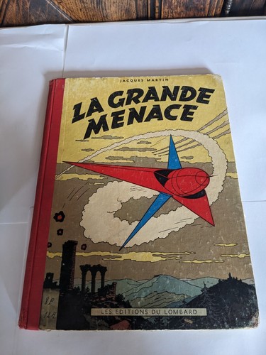 Grande menace 1954 lombard - la,