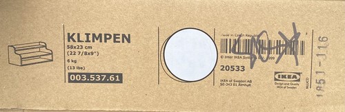 Ikea klimpen add unit - klimpen,