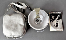 ROLLEIFLEX  ROLLEIFLASH complet avec housse et notice d'origine