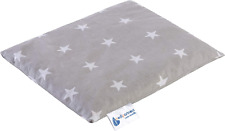 Coussin Chauffant En Noyaux De Cerise 500 G Rectangulaire 20 X 25 Cm 100% Coton 