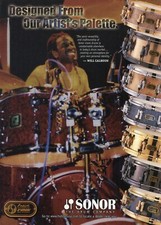 2003 Print Ad of Sonor Artist