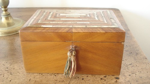 Coffret bijoux ancien - coffret,