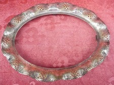 Beau, Ancien Plateau En Verre
