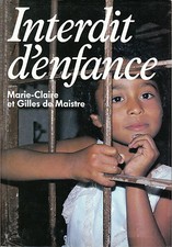 Livre interdit d'enfance M.C. et G. de Maistre book