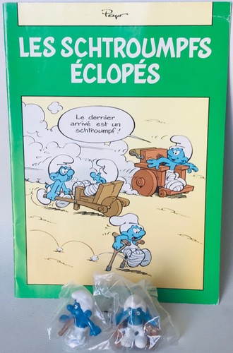 Schtroumpfs handicapés avec - schtroumpfs,