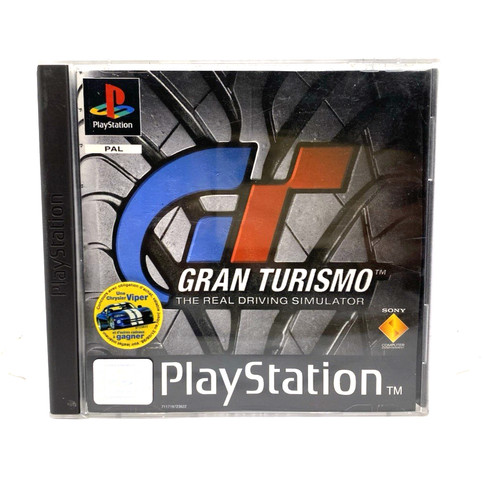 Gran turismo ps1 black - ✅gran,