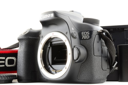 Mint 2860shots canon - canon, 70d