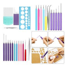 Outils de Quilling en papier