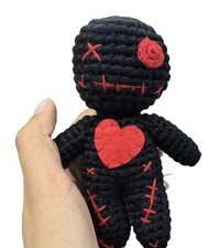 Poupée Vaudou 14cm (Coloris