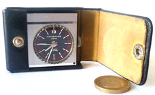 ANCIEN RÉVEIL MÉCANIQUE MINIATURE AVEC ALARME MINISWISS 1974