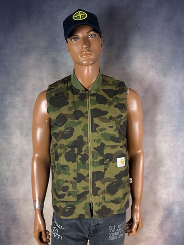 Bape carhartt green - carhartt,