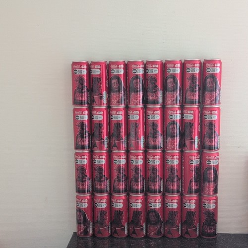 Coca cola lot - canettes, star