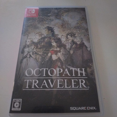 Switch octopath traveler - switch,