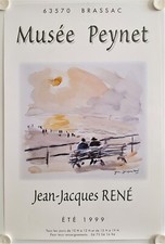 Affiche JEAN-JACQUES RENÉ