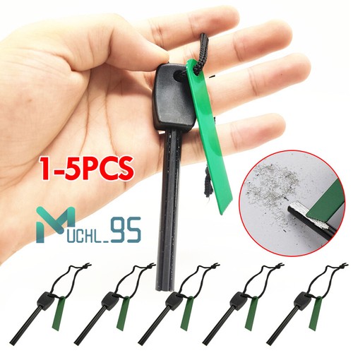 5pc fire starter - 5pc, flint