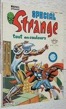 PETIT FORMAT MARVEL LUG SPECIAL STRANGE EO N°27 1982 X-MEN SPIDERMAN CHOSE
