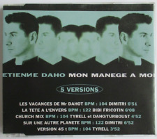 ETIENNE DAHO - MAXI CD "MON