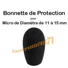 1 Bonnette Anti Vent Pour