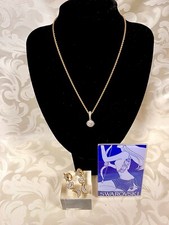 Parure Collier Et Boucles D’oreille Swarovski 